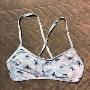 Jolyn Swim Top Size M
